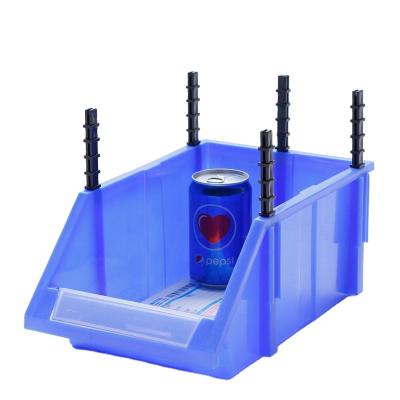 China CLASSIC Thickened Material Screw Hardware Tool Storage Box Parts Plastic Box for sale