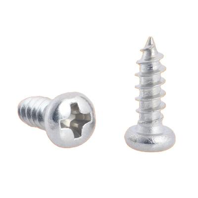 China Stainless Steel Round Head Screws Fastener Manufacturers Pan Head Stainless Steel Pan Screw for sale