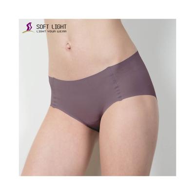 China Best Seller Breathable Cotton Lining Seamless Invisible Leak Proof Period Physiological Panties for sale