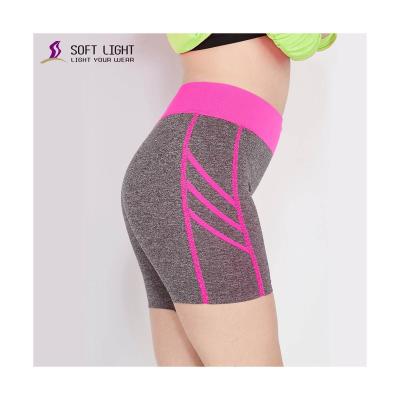 China Quality Assurance Brand New Breathable Stretch Breathable Seamless Yoga Shorts Yoga Pants for sale