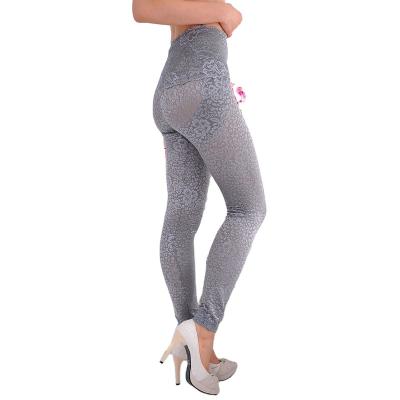 China Breathable Woman Bodyshaper Lace Up Slimming Leggings High Waist Shapewear for sale