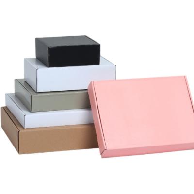 China Recycled Materials Wholesale Logo Customized High End Corrugated Gift Box Packaging Paper Box for sale