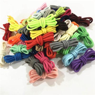 China Coolstring 0.5cm Round Lace 120cm Polyester Round Thick Outdoor Climbing Shoe Laces Outdoor Climbing Shoe Laces For Boots for sale