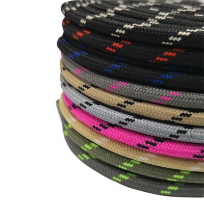 China High strength; Insulation Good Propertie Shoe Laces 120cm Length Polyester Elastic Shoe Laces For Sneakerhead for sale