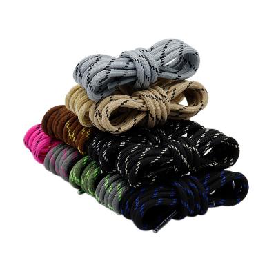 China Other Coolstring Manufacturer 140CM Length Outdoor Round Shoe Laces Polyester Sporting Goods For Men And Women Shoes for sale