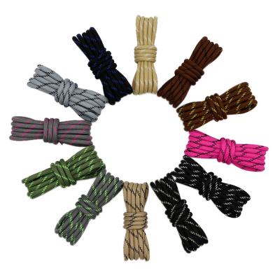 China Other Coolstring Manufacturer Outdoor Rope Round Laces Shoe Laces Polyester Sport Products With Great Price For Men and Women'shoes for sale