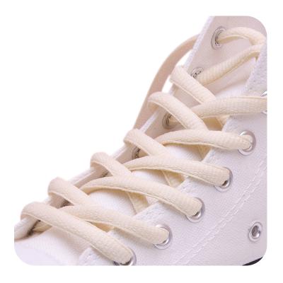 China Coolstring Sneaker Accessories Manufacturer The Semicircle Length 120CM Solid Color Beautiful Durable Laces For Fashionable Shoes for sale