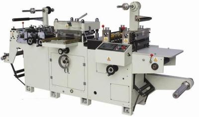 China adhesive label die cutting machine for sale