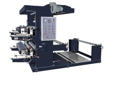 China Two Color Letterpress Printing  Machine for sale