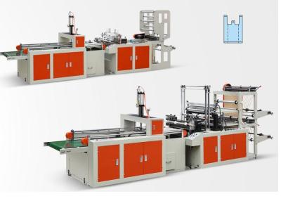 China Automatic T-Shirt Bag Making Machine (one line) for sale