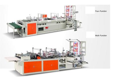 China Automatic Soft Loop Handle Bag-making  Machine With Servo Motor for sale