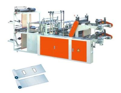 China Computer Control Two-layer rolling Bag-making Machine For Vest & Flat Bags for sale