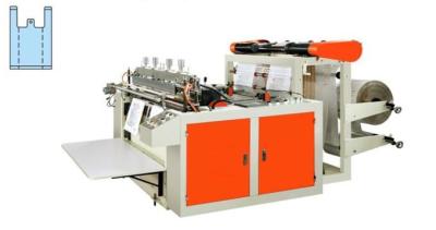 China Computer Heat-sealing & Heat-cutting Bag-making Machine(Two Lines) for sale