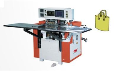 China Soft Loop Handle Bag-making Machine for sale