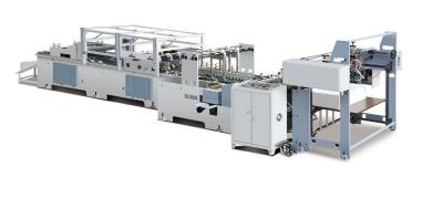 China sheet-feeding  bag tube forming machine for sale