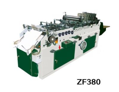 China Envelope making and guling machine Suitable for Chinese and Western envelope for sale