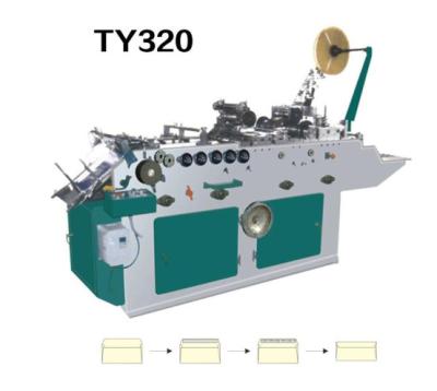 China Envelope pasting machine Suitable for Chinese and Western envelope for sale