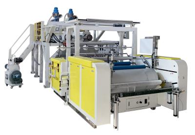 China Double-layer co-extrusion stretch film（cling film ) production line for sale