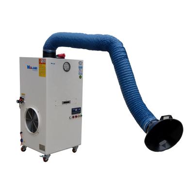 China Industrial Air Purification Equipment High Performance Mobile Dust Collection Dust Collector MLWF220FA for sale