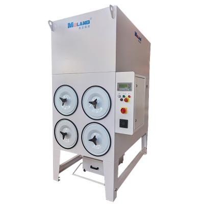 China MLWF500H-4T 5.5kw Industrial Welding Dust Collector for 4 Manual Welding References 4025 Laser Cutting Fume Extractor for sale