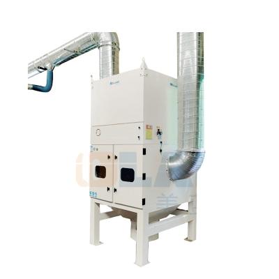 China Industrial central 7.5HP welding dust collector/stationary dust collector/welding dust extractor for sale