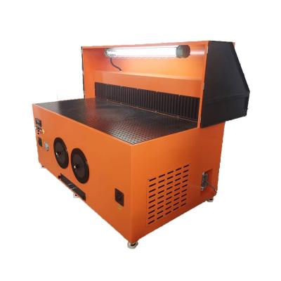 China Garment Shops Downdraft Dust Removal Workbench Downdraft Grinding Polishing Table for sale