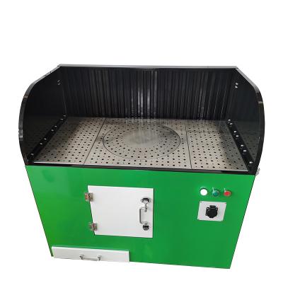 China Garment Shop MLWF150D Industrial Grinding and Polishing Table Downdraft Extractor Dust Collector for sale