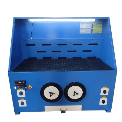 China Building Material Shops Mining Downdraft Grinding And Polishing Table for sale