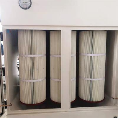 China Flame Retardant Long Service Life Polyester Fiber Cartridge Filter Dust Removal Filter Element Toray Industrial Air Filters for sale