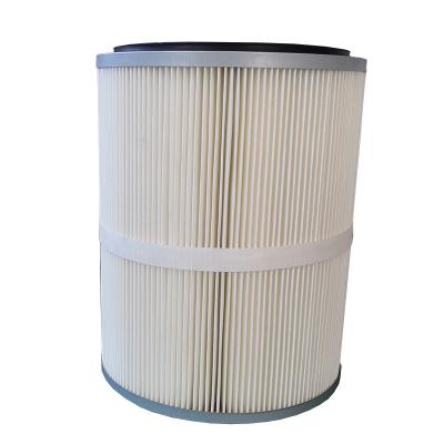 China Long lifespan 0.3um air filter for dust collector cylinder hepa filter workshop industrial air pollution control filters for sale