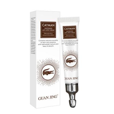 China Guanjing Supplier Eye Care Anti Wrinkle Whitening Dark Spot Removing Cream Anti Aging Eye Cream For Night for sale