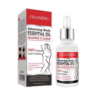 China Natural Breast Enhancers GUANJING Breast Care Enlargement Breast Lifting Tightening Massage Essential Oil For Women for sale