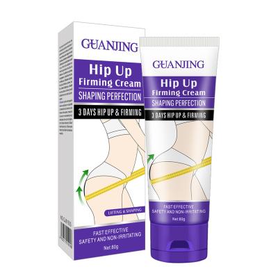 China Breast Enhancers Guanjing Butt Hip Lift Up Butt Enhancement Cream Butt Enlargement Firming Cream 80g for sale