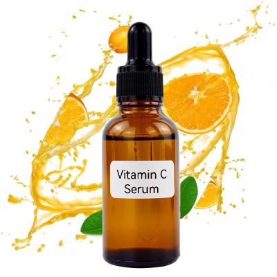 China Hot Selling OEM Skin Care 30ml Vitamin C Whitening Facial Serum Moisturizer Natural VC For Face for sale