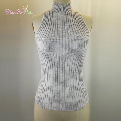 China China Breathable Custom Wholesale Turtle Neck Sexy Sweater Vest for sale