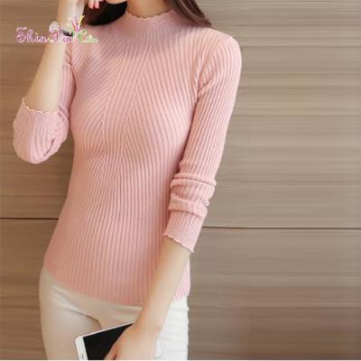 China excellent quality Anti-wrinkle knitted for women pullover sweater made in China for sale