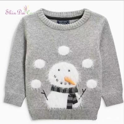 China Wholesale High Quality Breathable Christmas Cartoon Pattern Winter Cotton Sweater From China for sale