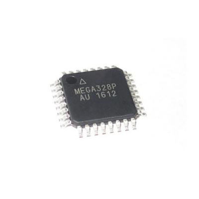 China 8BIT 32KB 8-bit ATMEGA328P-AU FLASH microcontroller IC for sale