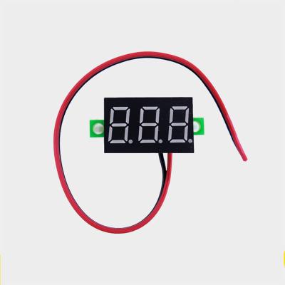 China 0.36 Inch 0.36 Inch DC 4-30v Voltage Digital Panel Meter Digital Voltage Meter Digital Voltmeters for sale