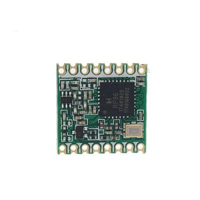 China Rfm95 good sale RFM95 RFM95W 868Mhz 915Mhz LORA Module Wireless Transceiver Module for sale