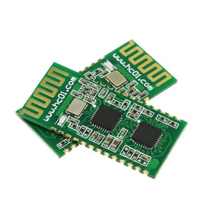 China Product HC-02 Intelligent Dual Mode Transceiver Slave BT Module Wireless Module Compatible With Hc-05 HC-06 for sale