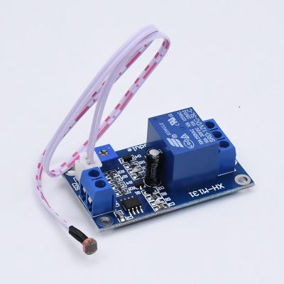 China Photosensitive Xh-m131 XH-M131 Control Switch Photoresistor Relay Module DC 5V 12V Light Sensitive Sensor for sale