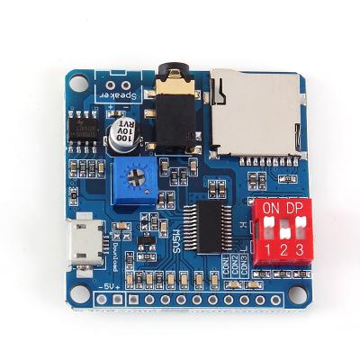 China DY-SV17F MP3 PLAYER MODULE voice module MP3 player voice playback module board DY-SV5W for sale