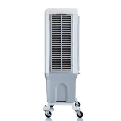 China Timer / 5000 Airflow Air Cooler Fan Remote Control Rechargeable Cooler Fan for sale