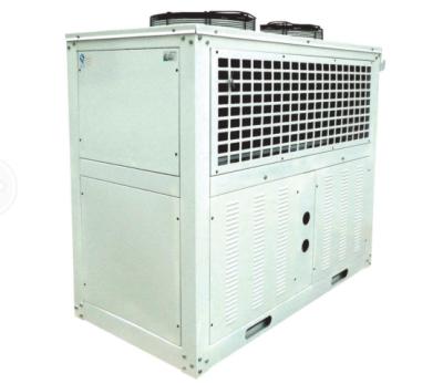 China Air cooled V type condenser with cabinet FNV Series 7.5 to 40HP for sale