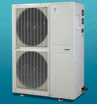 China R22 Medium and high temperature scroll air-cooled condensing unit Box type air outlet from side scroll ZB series for sale