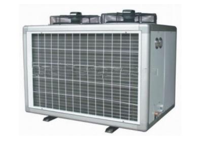 China Box Type Air Cooled air outlet from top Meduim and high tempearture Condensing Unit Scroll R22 ZB Serie for sale