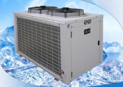 China R404A Box Type air outlet from top Meduim and high tempearture Air cooled Condensing Unit Scroll ZB Series for sale