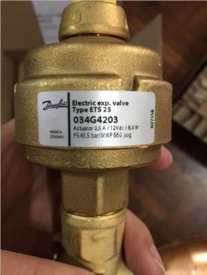 China HVAC  Electronic Expansion Valve  ETS25 034G4023 for Air conditioning and refrigeration systems for sale