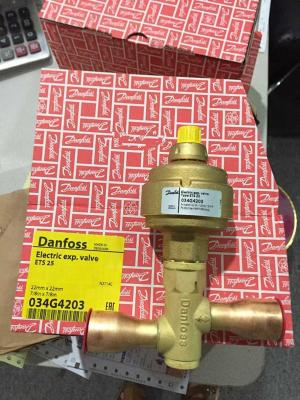 China HVAC  Electronic Expansion Valve  ETS25 034G4203 for Air conditioning and refrigeration systems for sale